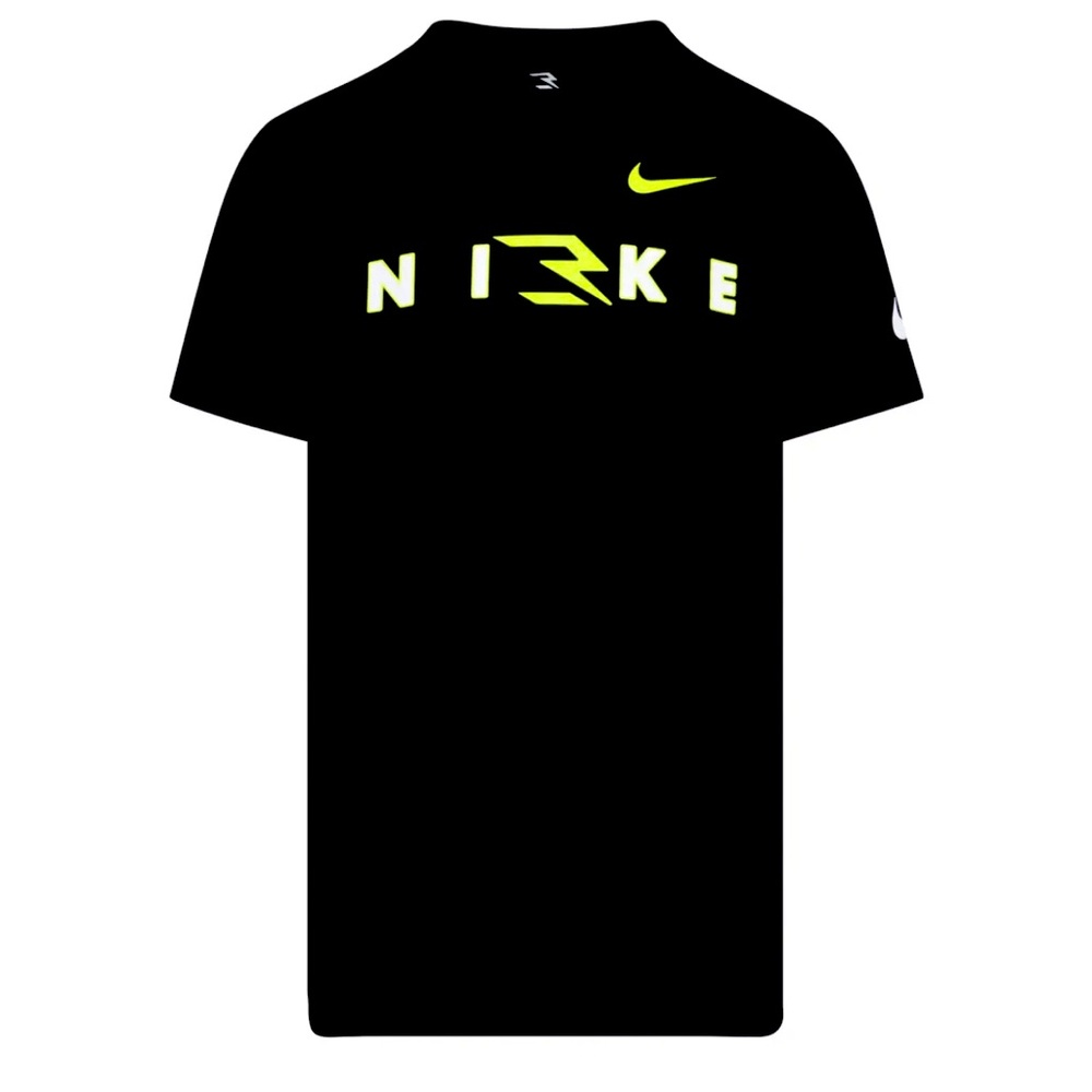 Nike 3BRAND By Russell Wilson Short Sleeve Wordmark Jersey T-shirt
